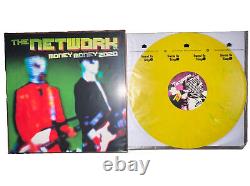 The Network Money Money 2020 Yellow MISPRINT Vinyl (RAREST GREEN DAY VINYL)