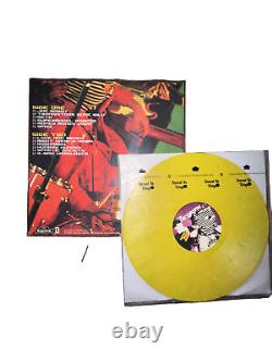 The Network Money Money 2020 Yellow MISPRINT Vinyl (RAREST GREEN DAY VINYL)