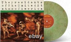 The Presidents Of The United States Of America (LP) Signed Green Marbled Vinyl