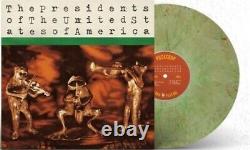 The Presidents Of The United States Of America LTD Green & Bronze Marbled Vinyl