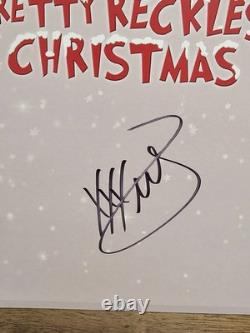 The Pretty Reckless Christmas Green Vinyl SIGNED Taylor Momsen Grinch