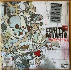 The Rising Tied by Fort Minor 1st Press Ltd. Ed. Coke-Bottle Green+ Etched Vinyl