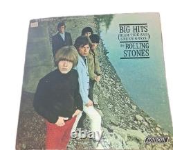 The Rolling Stones Big Hits (High Tide And Green Grass) LP Vinyl Record NPS-1