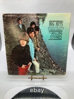 The Rolling Stones Big Hits High Tide And Green Grass Vinyl LP 1966 Record NPS-1