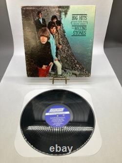 The Rolling Stones Big Hits High Tide And Green Grass Vinyl LP 1966 Record NPS-1