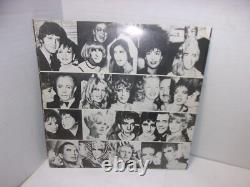 The Rolling Stones Some Girls Rare Vinyl Record 70's Die Cut Cover Green Yellow