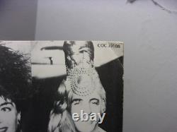 The Rolling Stones Some Girls Rare Vinyl Record 70's Die Cut Cover Green Yellow