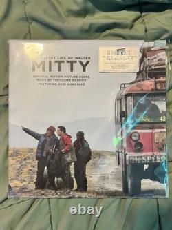 The Secret Life of Walter Mitty Limited Edition Translucent Green Vinyl