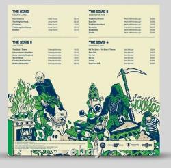 The Sims 25th Soundtrack Green Apple Cream Vinyl Record 2LP LE /250 New VGM