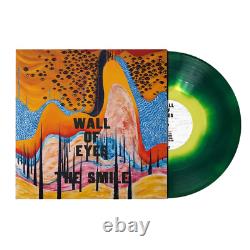 The Smile Wall Of Eyes On YellowithGreen Color Vinyl LP