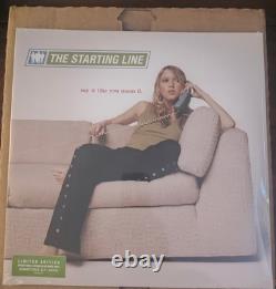 The Starting Line Say It Like You Mean It 2xLP Vinyl Record Limited Bone Green