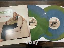 The Starting Line Say It Like You Mean It Blue Green Haze Vinyl /750 Only RARE