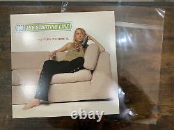 The Starting Line Say It Like You Mean It Blue Green Haze Vinyl /750 Only RARE