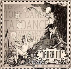 The Tony Danza Tapdance Extravaganza Danza 4 The Alpha The Omega LP x 7 NM /500