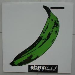 The Velvet Underground & Nico Unripened 2007 Sweden Green vinyl XTV-LP122 mint