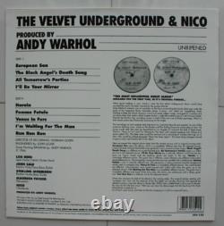 The Velvet Underground & Nico Unripened 2007 Sweden Green vinyl XTV-LP122 mint
