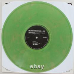 The Velvet Underground & Nico Unripened 2007 Sweden Green vinyl XTV-LP122 mint