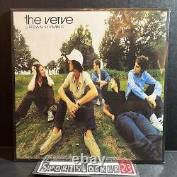 The Verve Urban Hymns GREEN Colored 2xLP Vinyl Record 180gm SEALED IN HAND