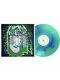 The Vines Highly Evolved Vinyl Blue Green Swirl Colored Nm