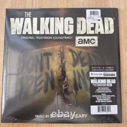 The Walking Dead Original TV Soundtrack. 2LP Rare Green Vinyl. (2017)