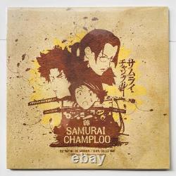 The Way Of The Samurai / Samurai Champloo GREEN Vinyl 3LP Analog NUJABES Japan