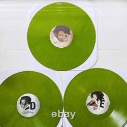 The Way Of The Samurai / Samurai Champloo GREEN Vinyl 3LP Analog NUJABES Japan