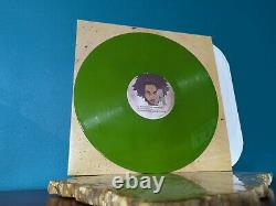 -The Way Of The Samurai Samurai Champloo Vinyl Record GREEN VARIANT RARE