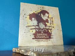 -The Way Of The Samurai Samurai Champloo Vinyl Record GREEN VARIANT RARE