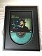 The Weeknd Kiss Land Hand Signed Framed Uv Protected Anti Glare Glass Psa
