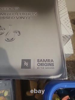The Weeknd Nespresso Exclusive Coffee Pressed Vinyl /200 Give Me Mercy Vinyl NEW
