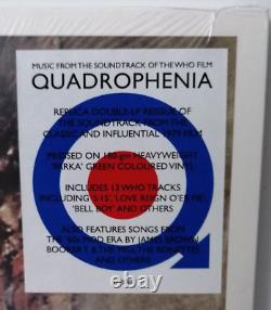 The Who Quadrophenia Soundtrack Parka Green Vinyl LP RSD 2017 New & Sealed
