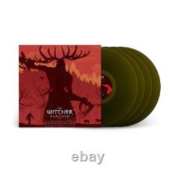 The Witcher 3 Wild Hunt Exclusive Limited Edition Swamp Green Vinyl 4LP