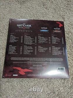 The Witcher 3 Wild Hunt Original Game Soundtrack Leshen Green Vinyl 4XLP Swamp
