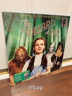The Wizard Of Oz RSD 2014 75th Anniversary Emerald Vinyl New Sealed Mint