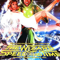 The Wizard Of Speed And Time LP Green Vinyl Autographed Signed Massari Jittlov