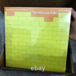 The Wizard of Oz Expanded Motion Picture Soundtrack 3xLP 180 Gram Color Vinyl