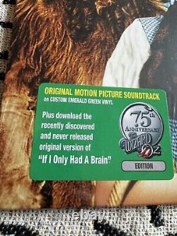 The Wizard of Oz Movie Soundtrack Green vinyl LP record Record Store Day SEALED