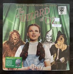 The Wizard of Oz Soundtrack 75th Anniversary Edition Vinyl Emerald Green Sealed