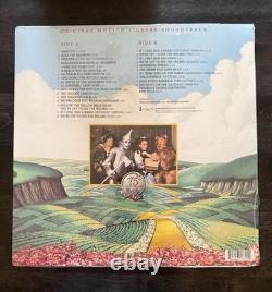The Wizard of Oz Soundtrack 75th Anniversary Edition Vinyl Emerald Green Sealed