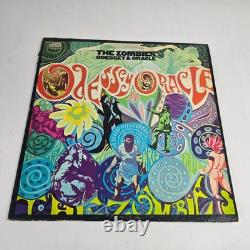 The Zombies Odessey & Oracle LP Date 1968 TES 4013 Pitman Press Vinyl Green