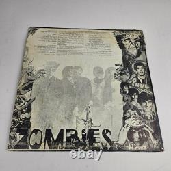 The Zombies Odessey & Oracle LP Date 1968 TES 4013 Pitman Press Vinyl Green