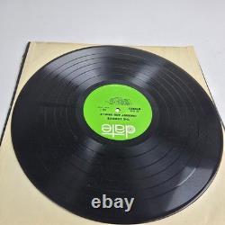 The Zombies Odessey & Oracle LP Date 1968 TES 4013 Pitman Press Vinyl Green