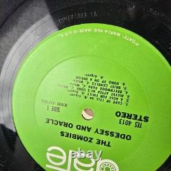 The Zombies Odessey & Oracle LP Date 1968 TES 4013 Pitman Press Vinyl Green