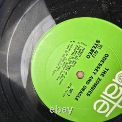 The Zombies Odessey & Oracle LP Date 1968 TES 4013 Pitman Press Vinyl Green