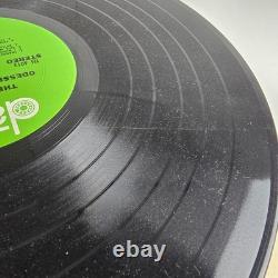 The Zombies Odessey & Oracle LP Date 1968 TES 4013 Pitman Press Vinyl Green