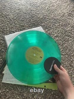 The perks Of Being A Wallflower Green Colored Vinyl LP Record Soundtrack