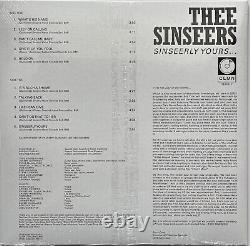 Thee Sinseers Sinseerly Yours Chicano Sweet Soul Latin Lp