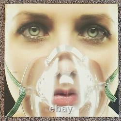 Theyre Only Chasing Safety by Underoath Vinyl Record RARE Marble Green