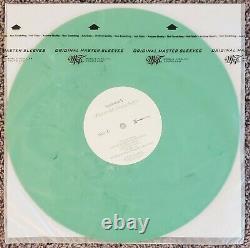 Theyre Only Chasing Safety by Underoath Vinyl Record RARE Marble Green