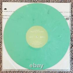 Theyre Only Chasing Safety by Underoath Vinyl Record RARE Marble Green